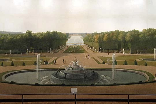 Garden of Versailles by John Vanderlyn